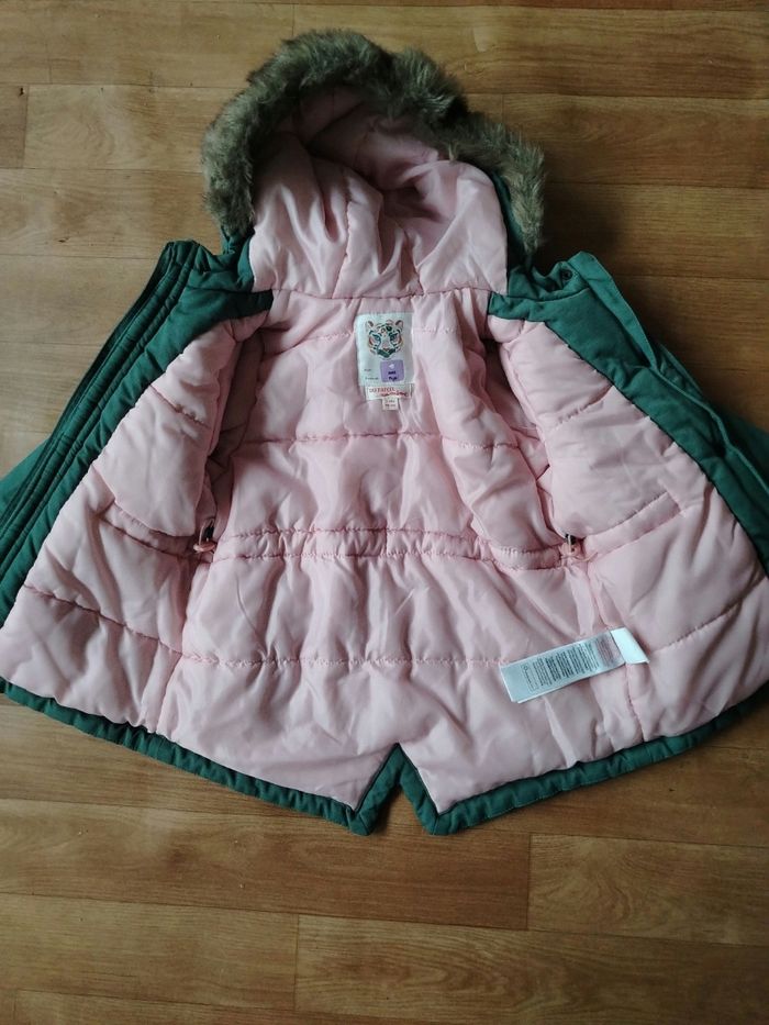Manteau fille 3 ans - photo numéro 4