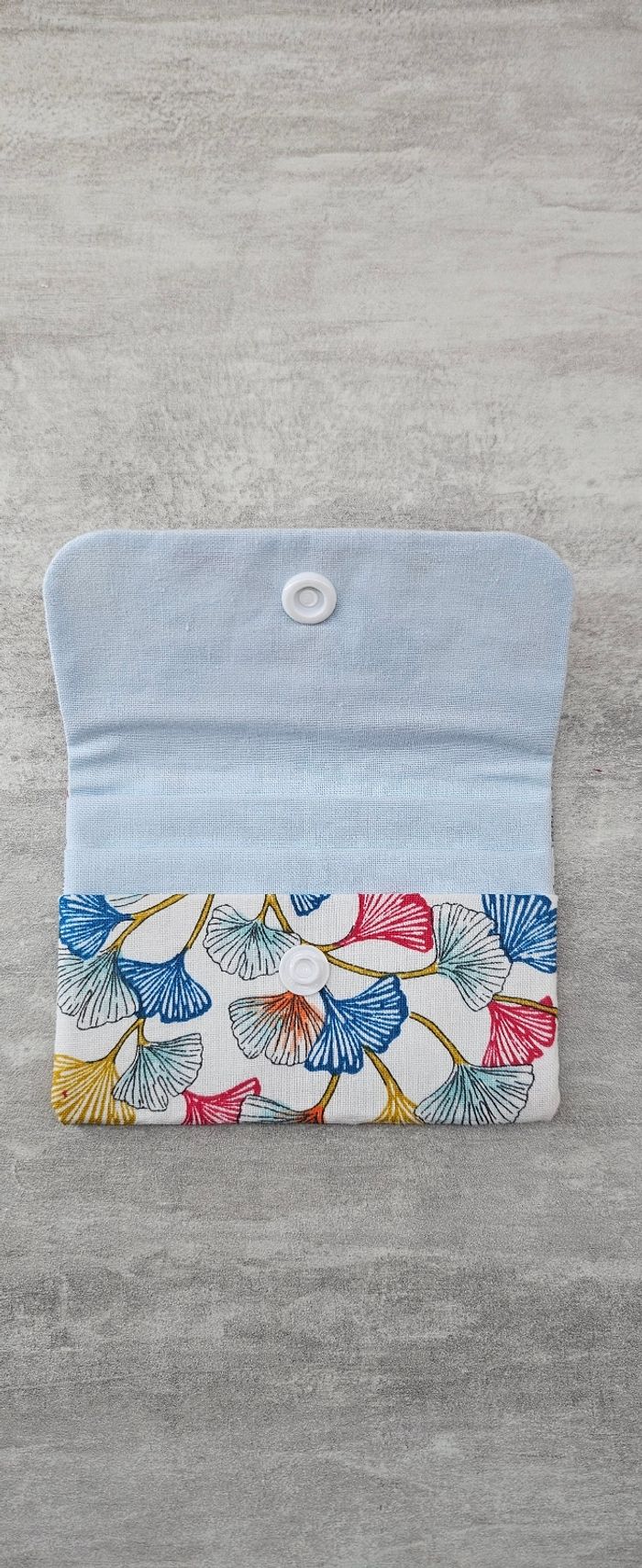 Porte cartes en coton - photo numéro 2