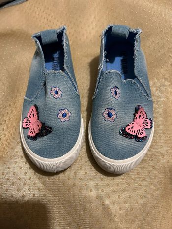 Chaussures motif papillon jean Pointure 30