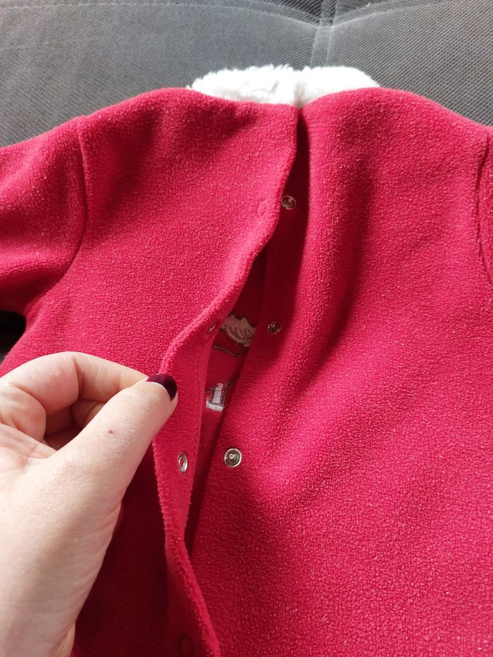 Robe de Noël  3 mois - photo numéro 4