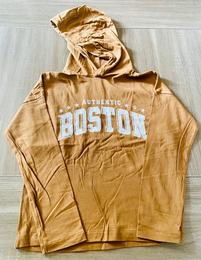 T-shirt capuche garçon