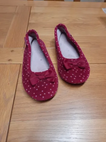 Chausson pantoufles lavable