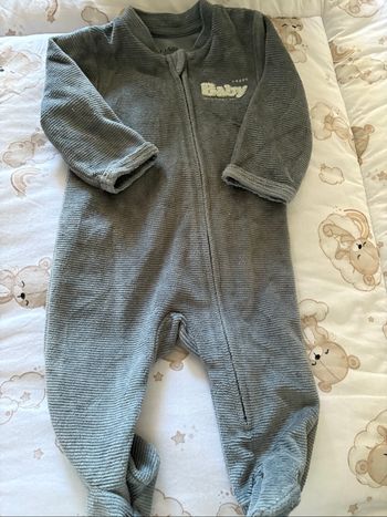 Pyjama velours