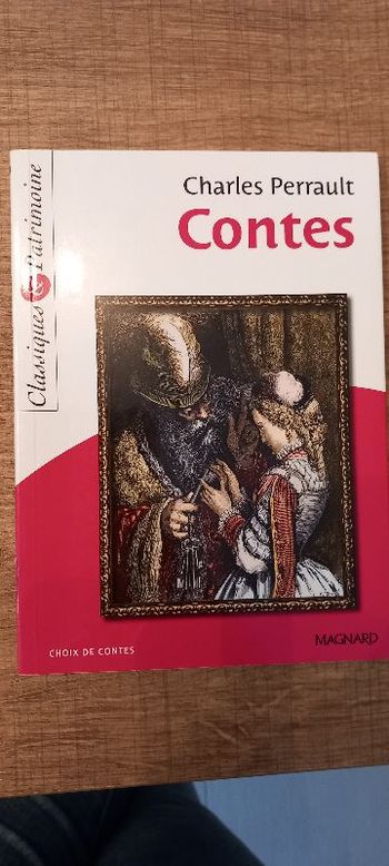 livre "Contes" de Charles Perrault