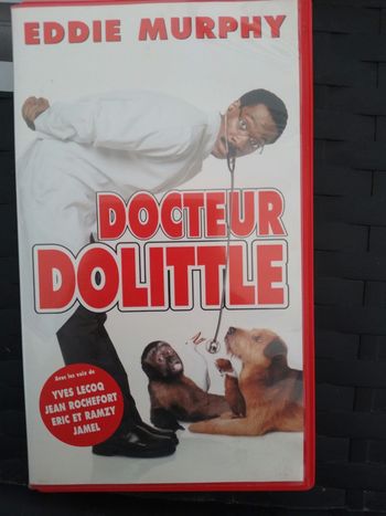 K7 vhs docteur dolitte