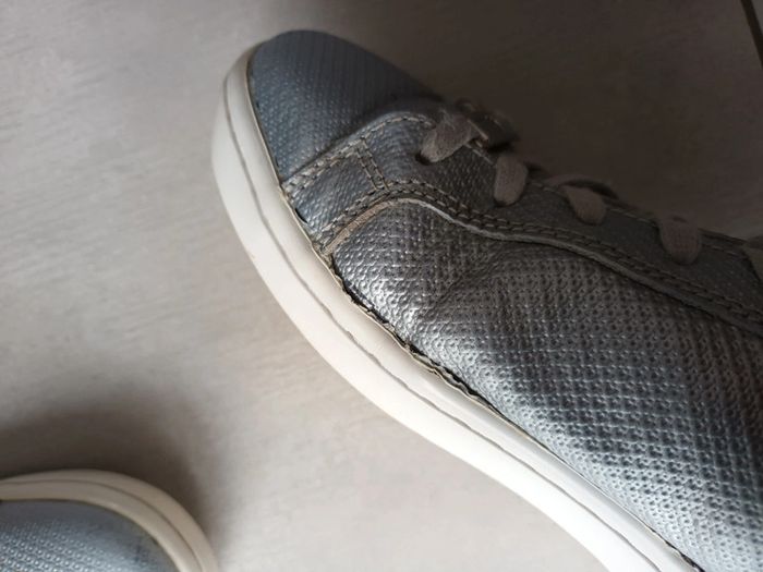 Baskets femme Lacoste T38 - photo numéro 4