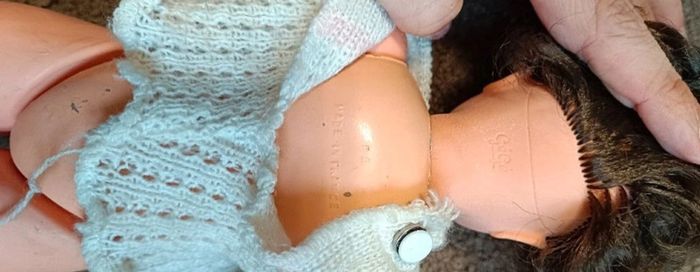 Lot poupées anciennes - photo numéro 3