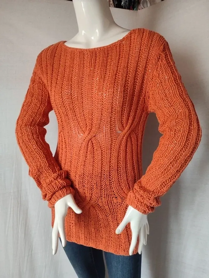 Pull en maille - photo numéro 2
