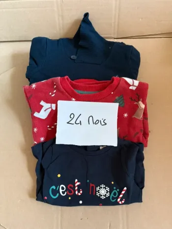 Lot de vêtement Noël