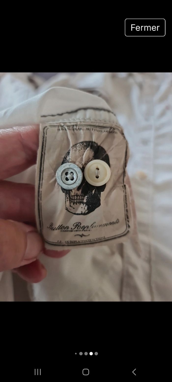 Chemisette Levi Strauss taille L - photo numéro 7
