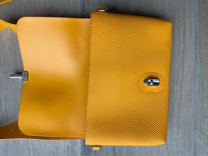 Sac ceinture jaune - photo numéro 2