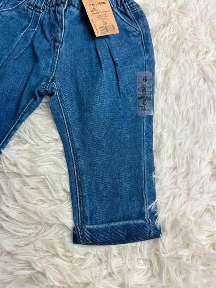 👖 Jean Tape à l’œil – Taille 6 mois - photo numéro 4