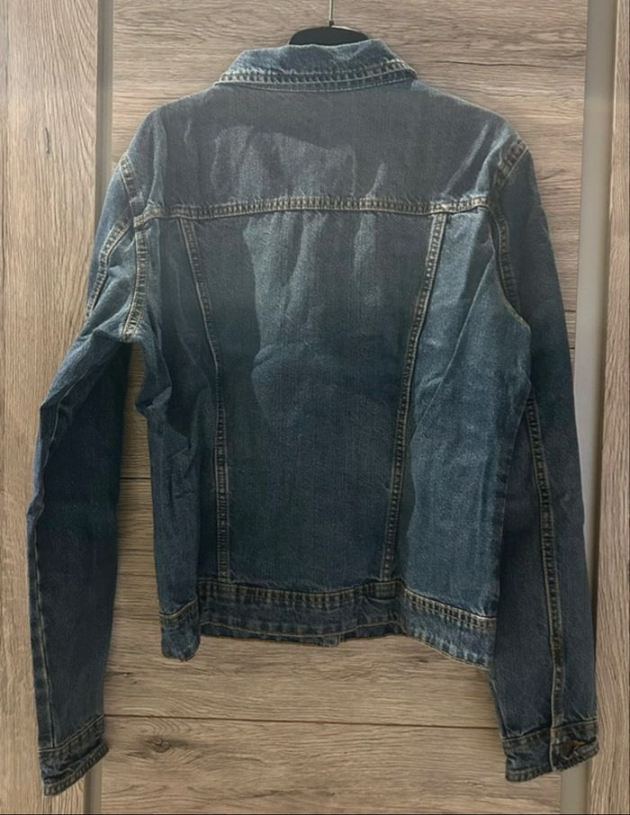 Veste en jean – Kiabi – Taille 40 - photo numéro 3