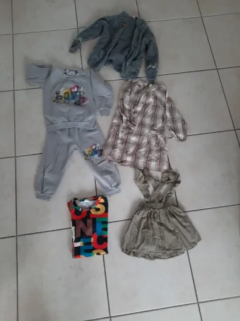 Robes verbaudet et autres 6 ans