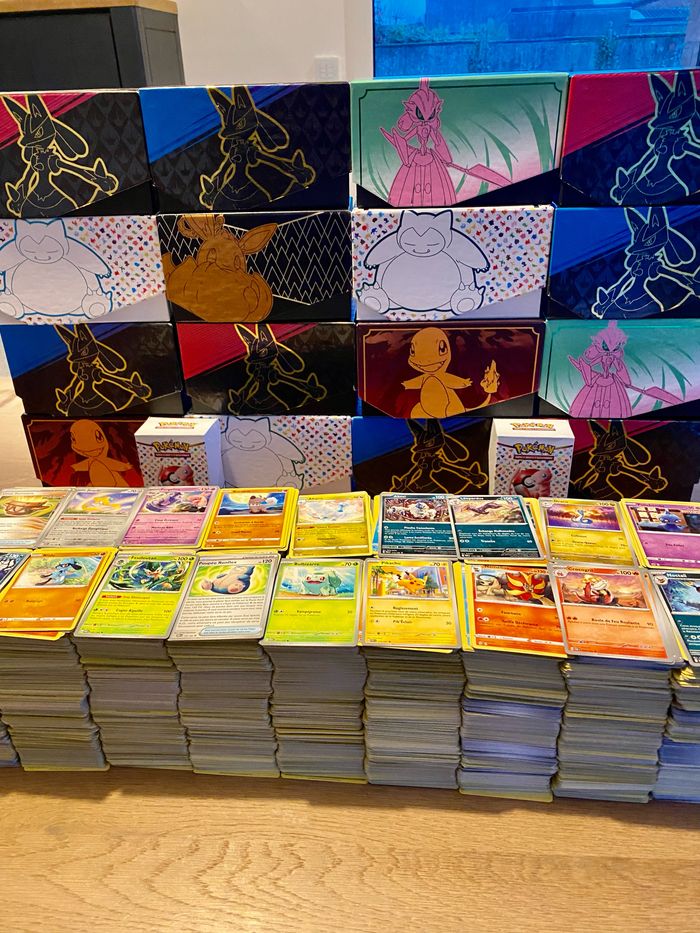 Lot 500 cartes Pokémon