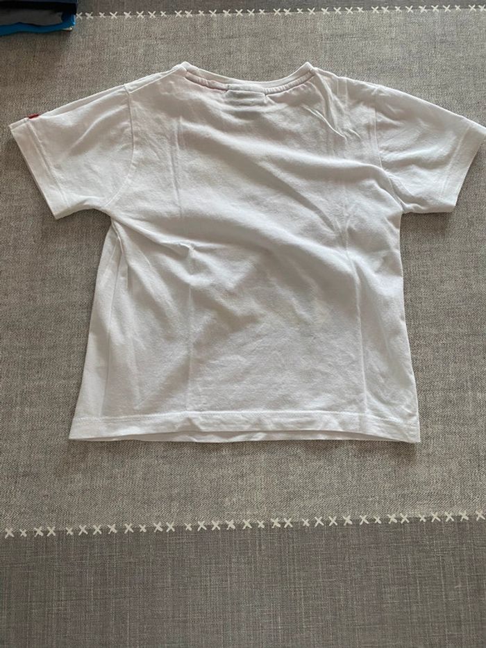 T shirt blanc cars Disney 6 ans - photo numéro 4