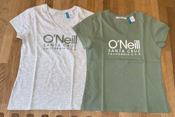 O’Neill / 2x t-shirt / fille / 10 ans