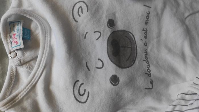 Lot 3 grenouillères pyjamas - photo numéro 4