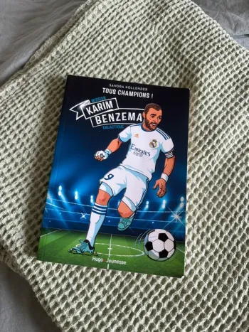 Livre Karim Benzema