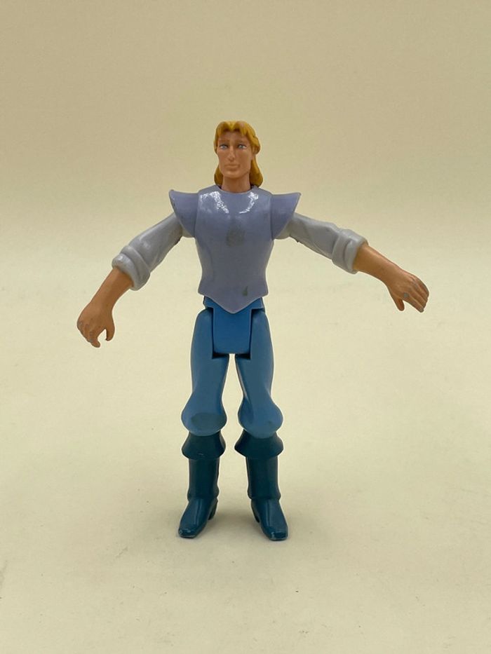 Figurine articulé Disney Pocahontas John Smith Mattel 13 cm