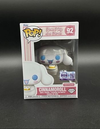 Funko Pop! Cinnamoroll Diamond Collection #92 (Édition Limitée