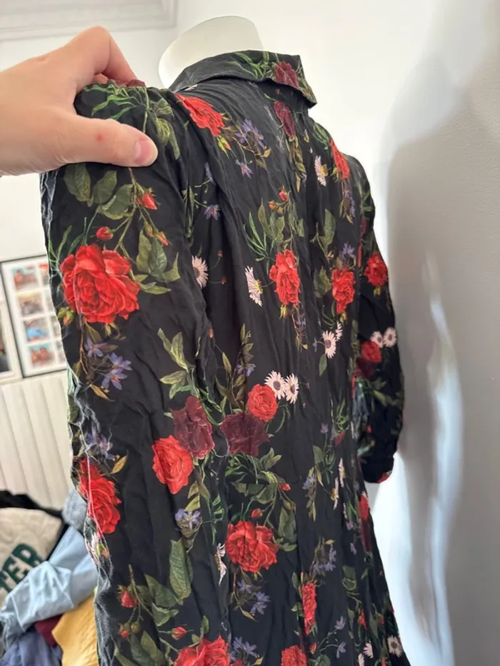 Robe, longue femme, Zara - photo numéro 8