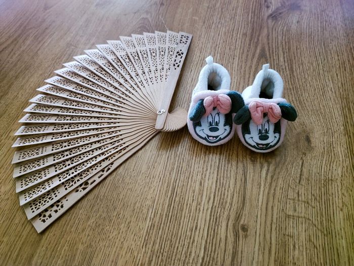 Chaussons Minnie 3-6 mois