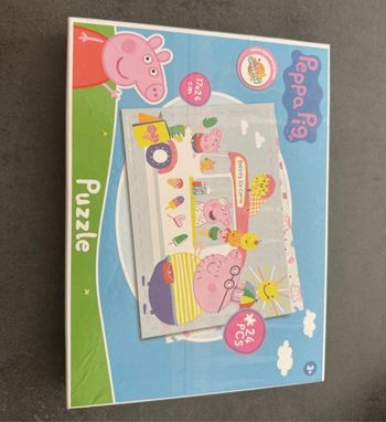 Puzzle peppa pig