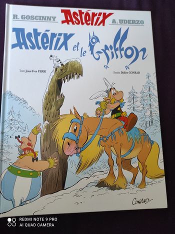 Astérix et le Griffon