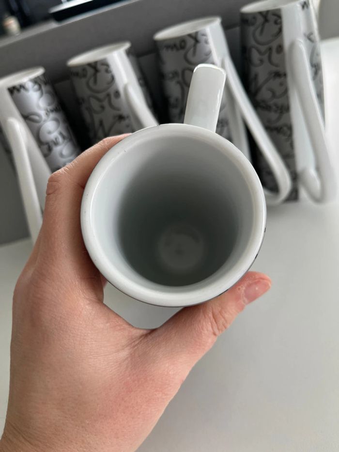 Lot de 5 tasses à café coffee bar By Konitz - photo numéro 4