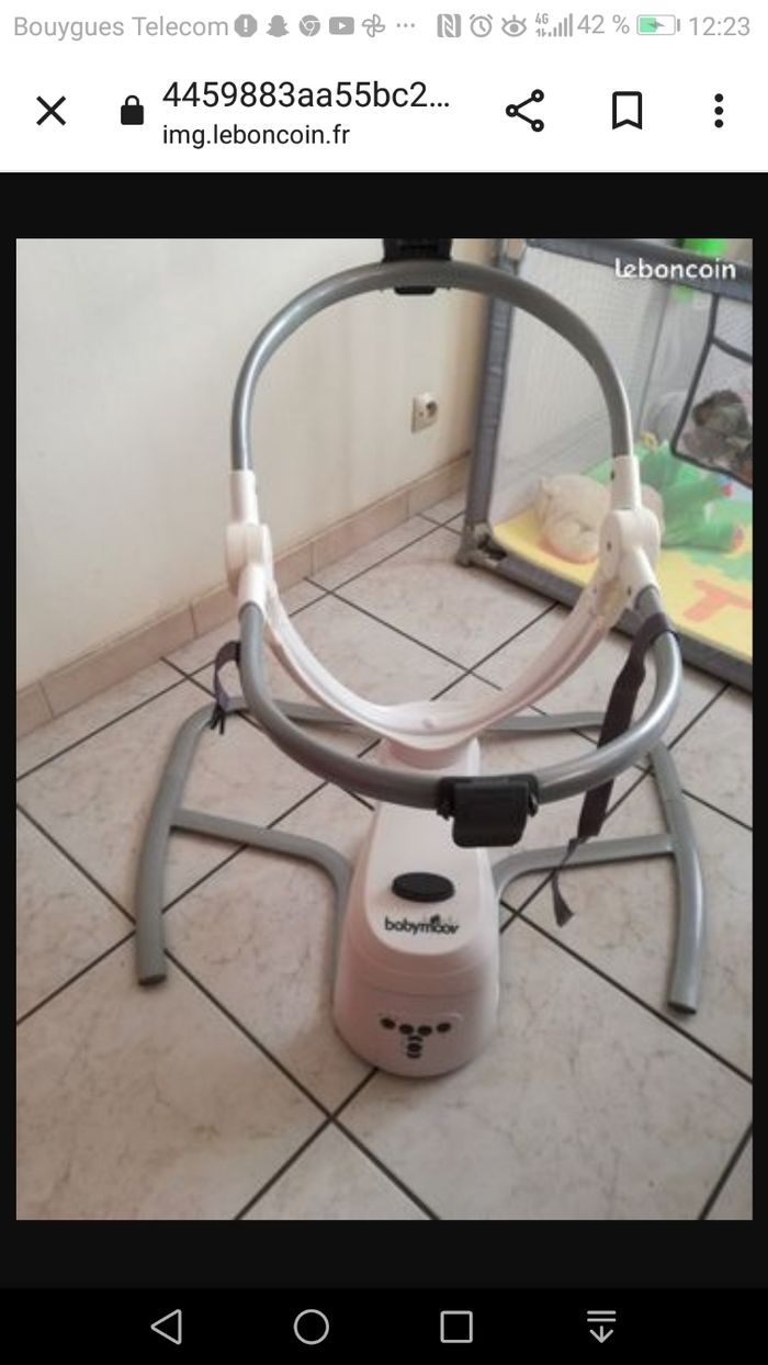 Balancelle baby - photo numéro 4