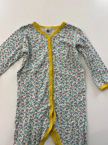 Pyjama fleuri Petit Bateau 24 mois