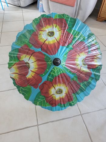 Ombrelle bois vintage