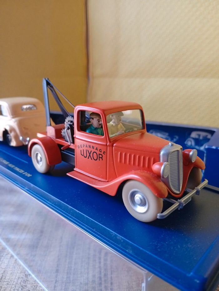 En voiture Tintin le crabe aux pinces d'or Hergé moulinsart 2003 - photo numéro 11