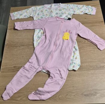 Lot pyjamas coton 18-24 mois 