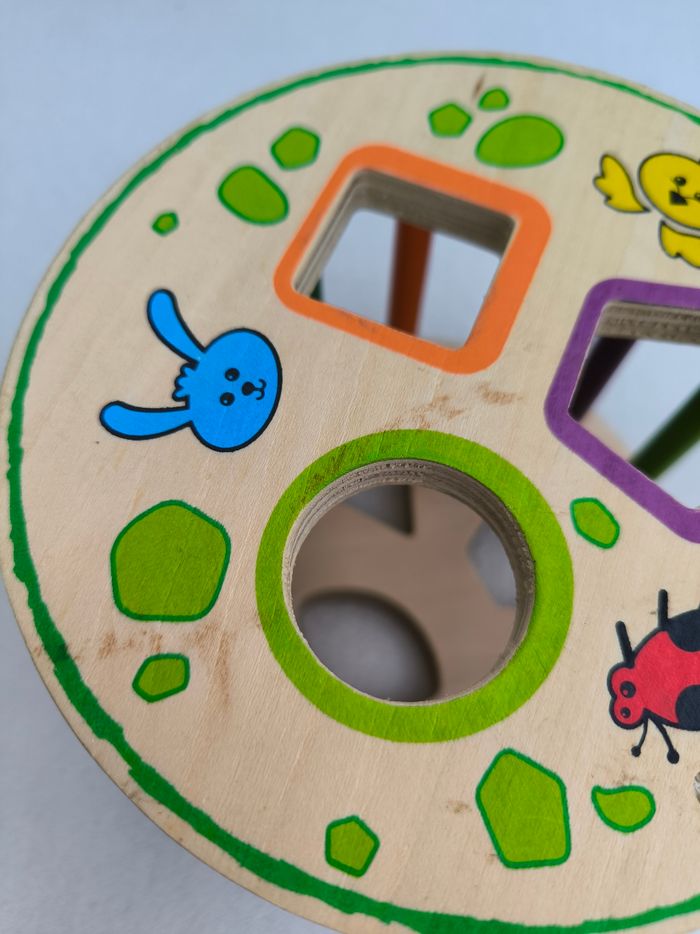 Jouet d'éveil en bois - photo numéro 7