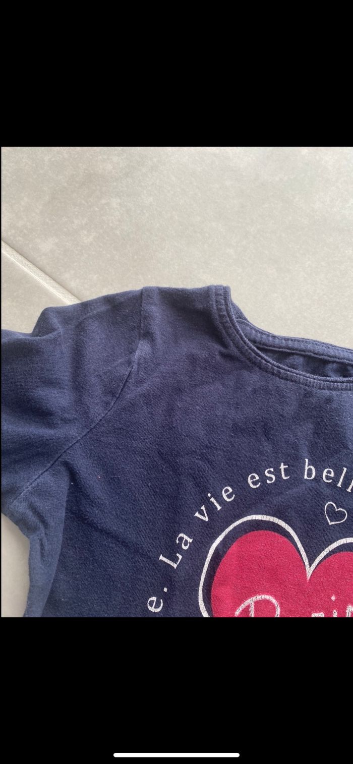Tee shirt manches longues Primark 5 ans - photo numéro 7