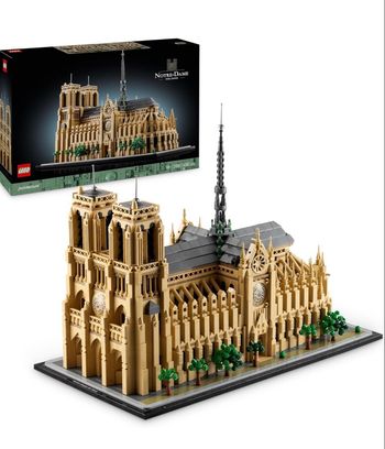 Lego Notre Dame de Paris 