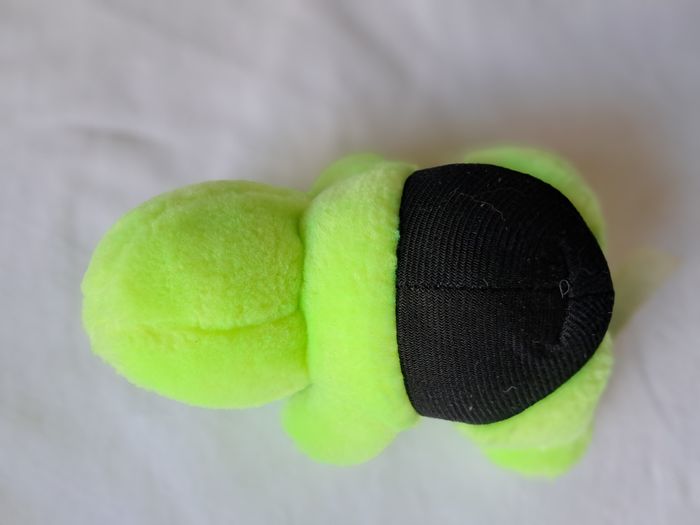 Lot de 2 Peluches extraterrestre alien fluo Eluz 13 cm 10 cm vintage - photo numéro 5