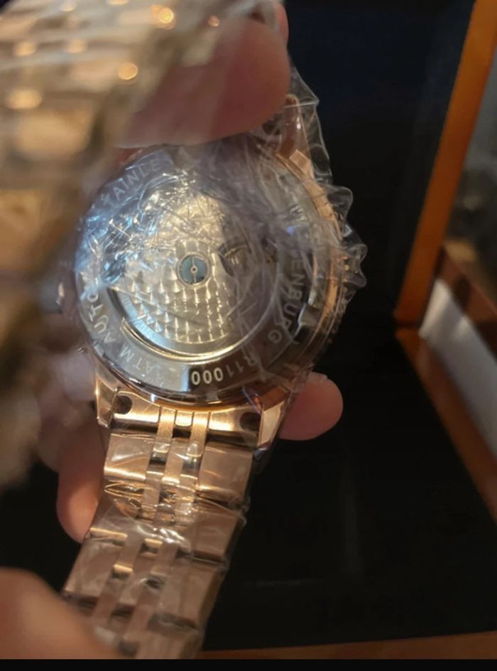 Richtenburg Cassiopeia rosé or IP R11000 montre - photo numéro 3