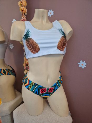 Maillot de bain 2 pièces XL