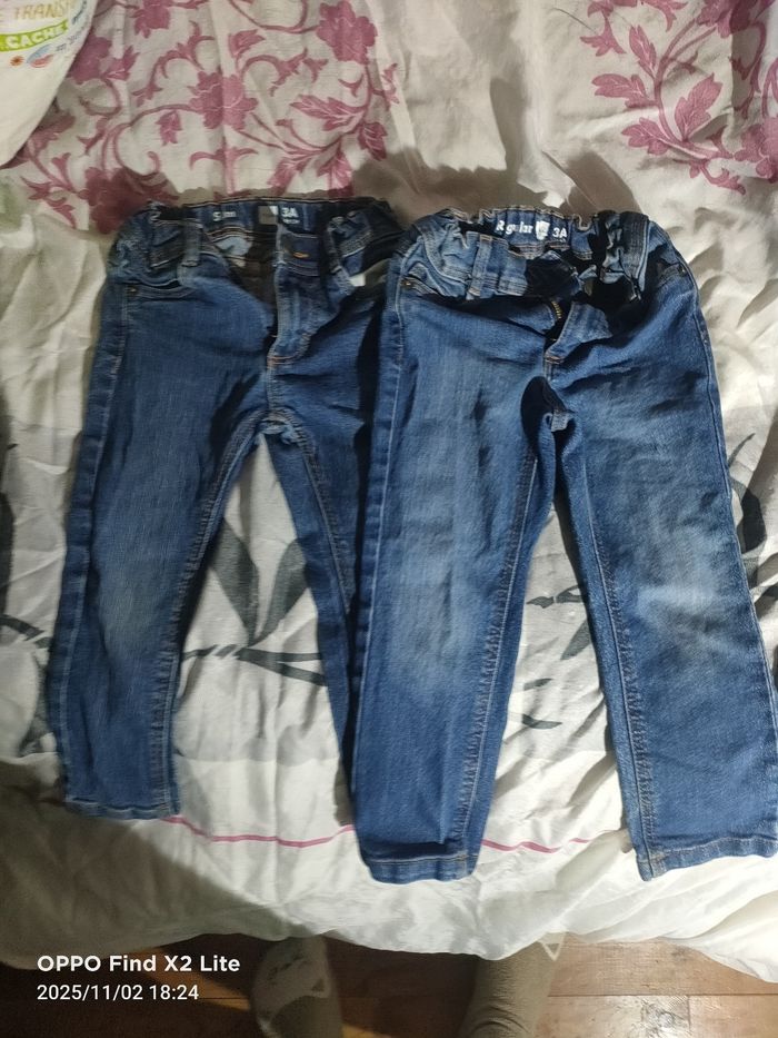 Lot pantalons 3 ans - photo numéro 2