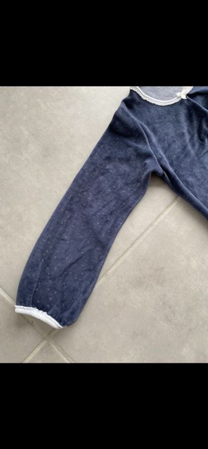 Chemise de nuit Velours Petit Bateau 8 ans - photo numéro 4