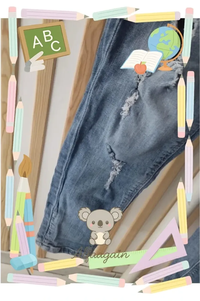 Jean creeks destroy/troué 10ans - photo numéro 3