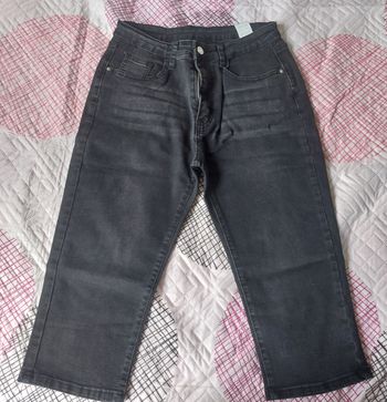Pantacour en Jeans