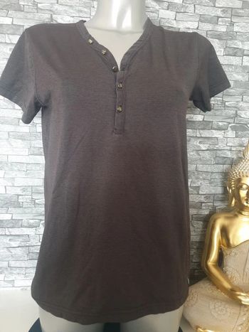 Tee shirt à bouton Taille S