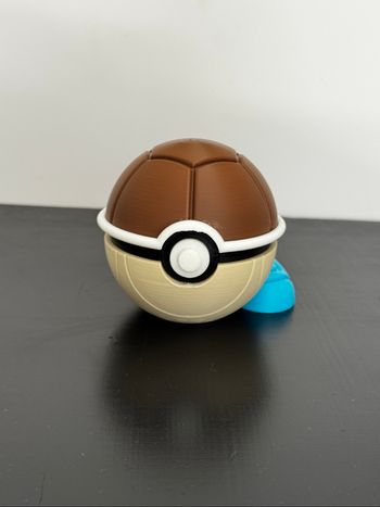 Pokeball carapace