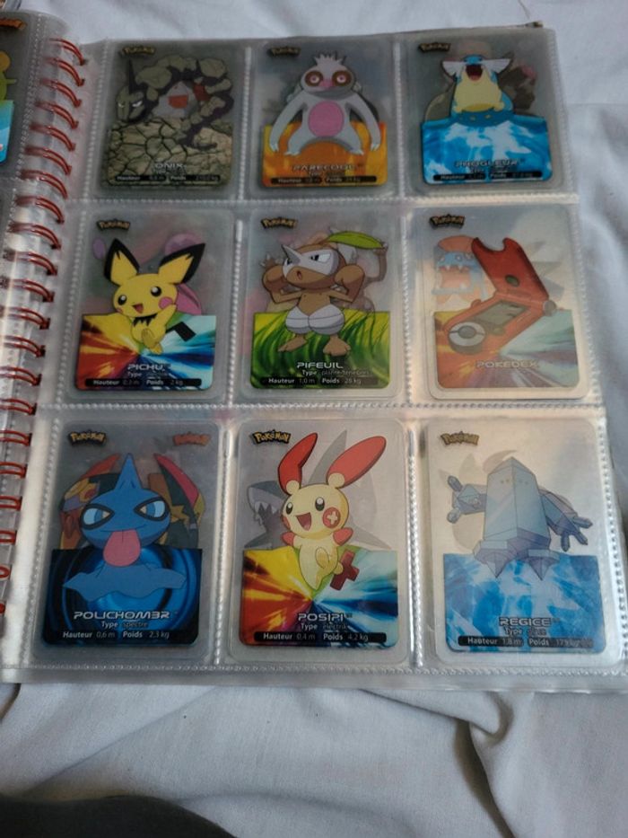 Cartes pokemon transparentes - photo numéro 10