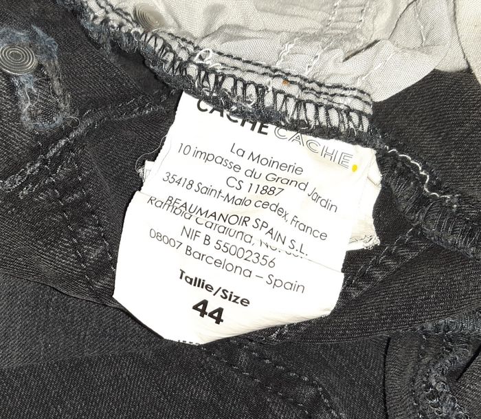 Pantacourt femme Taille 44 Cache-cache - photo numéro 5