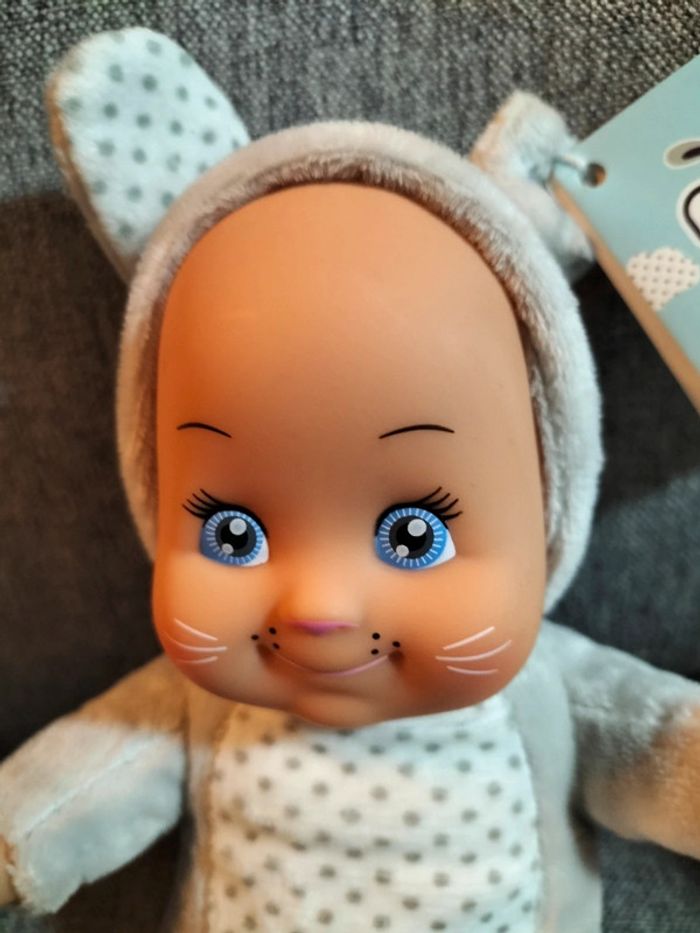 Poupée lapin MiniKiss smoby - photo numéro 2
